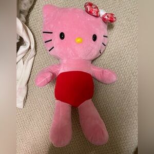 EXCLUSIVE LIMITED EDITION Pink Christmas Hello Kitty Build-A-Bear